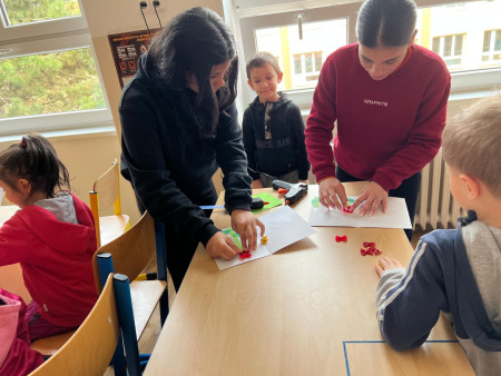 Navštívili jsme školáky